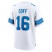 Игровая джерси Jared Goff Detroit Lions Nike Game - White