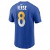 Jared Verse Los Angeles Rams Nike Name & Number T-Shirt - Royal