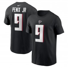 Футболка Michael Penix Jr. Atlanta Falcons Nike 2024 NFL Draft First Round Pick Name & Number - Black