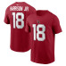 Футболка Arizona Cardinals Marvin Harrison Jr. Nike Cardinal Name & Number Футболка Arizona Cardinals Marvin Harrison Jr. Nike Cardinal Name & Number