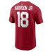 Футболка Arizona Cardinals Marvin Harrison Jr. Nike Cardinal Name & Number