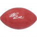 Мяч американского футбола NFL Brian Robinson Jr. Washington Commanders Autographed Authentic Wilson Duke Full Color
