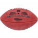 Мяч американского футбола NFL Brian Robinson Jr. Washington Commanders Autographed Authentic Wilson Duke Full Color