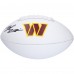 Мяч американского футбола NFL Brian Robinson Jr. Washington Commanders Autographed Authentic Franklin