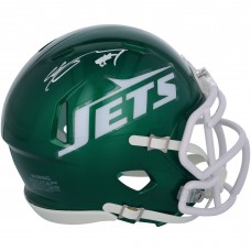 Ahmad Sauce Gardner New York Jets Autographed Fanatics Authentic 2023 Alternate Tribute Speed Mini Helmet Ahmad Sauce Gardner New York Jets Autographed Fanatics Authentic 2023 Alternate Tribute Speed Mini Helmet