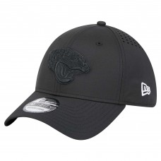 Бейсболка Jacksonville Jaguars New Era Black Hydro 39THIRTY