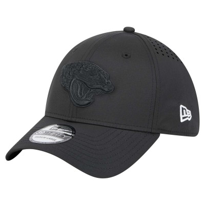 Бейсболка Jacksonville Jaguars New Era Black Hydro 39THIRTY