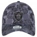 Бейсболка Las Vegas Raiders New Era Womens Trippy 9TWENTY - Black