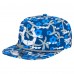 Indianapolis Colts New Era Royal Wakey Wakey Golfer Snapback Hat