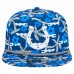 Indianapolis Colts New Era Royal Wakey Wakey Golfer Snapback Hat