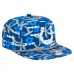 Indianapolis Colts New Era Royal Wakey Wakey Golfer Snapback Hat