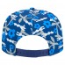 Indianapolis Colts New Era Royal Wakey Wakey Golfer Snapback Hat