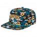 Jacksonville Jaguars New Era Black Wakey Wakey Golfer Snapback Hat