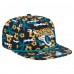 Jacksonville Jaguars New Era Black Wakey Wakey Golfer Snapback Hat