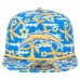 Los Angeles Chargers New Era Blue Wakey Wakey Golfer Snapback Hat