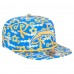 Los Angeles Chargers New Era Blue Wakey Wakey Golfer Snapback Hat