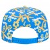 Los Angeles Chargers New Era Blue Wakey Wakey Golfer Snapback Hat
