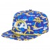 Los Angeles Rams New Era Wakey Wakey Golfer Snapback Hat - Royal