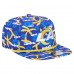 Los Angeles Rams New Era Wakey Wakey Golfer Snapback Hat - Royal