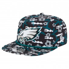 Бейсболка Philadelphia Eagles New Era Wakey Wakey Golfer - Black