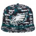 Бейсболка Philadelphia Eagles New Era Wakey Wakey Golfer - Black
