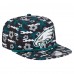 Бейсболка Philadelphia Eagles New Era Wakey Wakey Golfer - Black