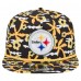 Бейсболка Pittsburgh Steelers New Era Wakey Wakey Golfer - Black
