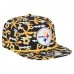 Бейсболка Pittsburgh Steelers New Era Wakey Wakey Golfer - Black