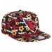Arizona Cardinals New Era Black Wakey Wakey Golfer Snapback Hat