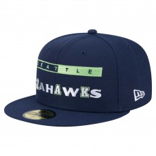 Бейсболка Seattle Seahawks New Era College Navy Ransom 59FIFTY Бейсболка Seattle Seahawks New Era College Navy Ransom 59FIFTY