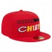 Бейсболка Kansas City Chiefs New Era Ransom 59FIFTY - Red