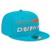 Бейсболка Miami Dolphins New Era Aqua Ransom 59FIFTY Fitted