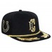 Indianapolis Colts New Era Black City Originals Corduroy Skipper Golfer Snapback Hat