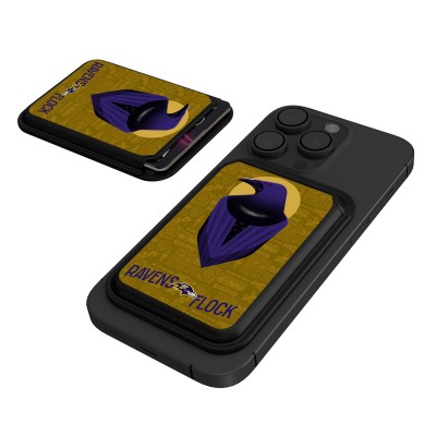 Baltimore Ravens Keyscaper Illustrated Magnetic Phone Credit Card Wallet