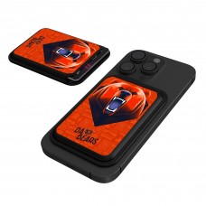 Chicago Bears Keyscaper Illustrated Magnetic Phone Credit Card Wallet