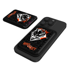 Кошелёк Cincinnati Bengals Keyscaper Illustrated Magnetic Phone Credit Card Кошелёк Cincinnati Bengals Keyscaper Illustrated Magnetic Phone Credit Card