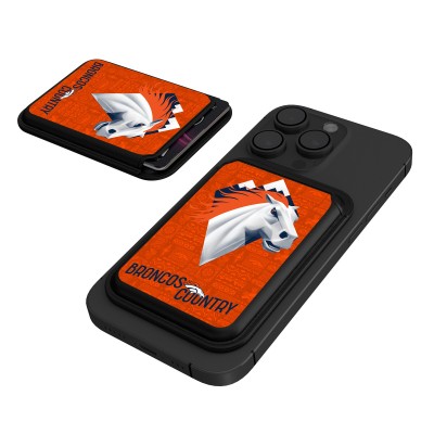 Denver Broncos Keyscaper Illustrated Magnetic Phone Credit Card Wallet