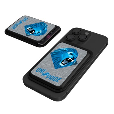 Detroit Lions Keyscaper Illustrated Magnetic Phone Credit Card Wallet