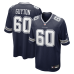 Джерси Dallas Cowboys Tyler Guyton Nike Navy Game Джерси Dallas Cowboys Tyler Guyton Nike Navy Game