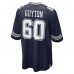 Игровая джерси Tyler Guyton Dallas Cowboys Nike 2024 NFL Draft First Round Pick Player Game - Navy