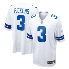 Джерси Dallas Cowboys George Pickens Nike White Game Джерси Dallas Cowboys George Pickens Nike White Game