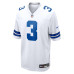 Джерси Dallas Cowboys George Pickens Nike White Game