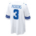 Джерси Dallas Cowboys George Pickens Nike White Game