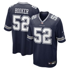 Джерси Dallas Cowboys Tyler Booker Nike Navy Team Game Джерси Dallas Cowboys Tyler Booker Nike Navy Team Game