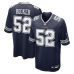Джерси Dallas Cowboys Tyler Booker Nike Navy Team Game