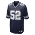 Джерси Dallas Cowboys Tyler Booker Nike Navy Team Game