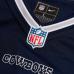 Джерси Dallas Cowboys Tyler Booker Nike Navy Team Game