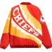 Кофта на молнии Kansas City Chiefs Chalk Line Saw Blade Quilted Puffer - Red/Gold