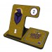 Baltimore Ravens Keyscaper Black 3-in-1 Charging Station