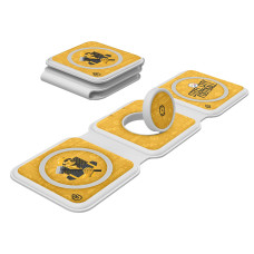 Pittsburgh Steelers Keyscaper White 3-in-1 Foldable Charger